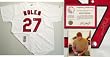 Scott Rolen Signed Cardinals White Majestic Jersey