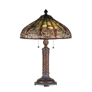 26 Inch H Dublin Table Lamp Table Lamps by Meyda