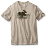 Alaskan Moose Graphic T-Shirt