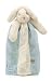 Bunnies by the Bay Buddy Blanket in Blue
