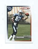 2005 Topps Total 482 Courtney Roby (Football Cards) (RC - Rookie Card)