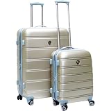 CalPak Andover 2-Piece Hardsided Spinner Set
