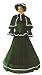 Womens Dickens Christmas Dress in Red (Shown in Green, offered in RED)