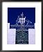 Coat-Of-Arms On Parliament House, Canberra, Australia Framed Art Poster Print by Chris Mellor, 18x22