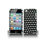 iPod Touch 4G Graphic Case - Polka Dots