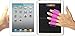 LAZY-HANDS Heavy-Duty 4-Loop Grip (x1 Grip) for Tablet - FITS MOST - PINK