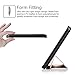 Fintie Slim Shell Case for Samsung Galaxy Tab E 8.0, Super Slim Lightweight Standing Cover for Samsung Galaxy Tab E 32GB SM-T378 / Tab E 8.0-Inch SM-T375 / SM-T377 Tablet, Rose Gold
