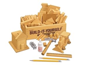 build it yourself wood kits