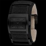 Vestal Men's Legionnaire All Black Canvas Watch #LGA014