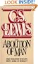 The Abolition of Man