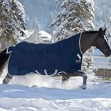 Rambo Wug Turnout Medium Weight Navy Size 81