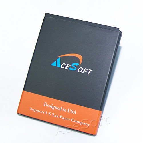 AceSoft 1800mAh Spare Replacement Standard Liion Battery Photo