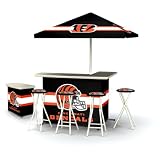 Best of Times Cincinnati Bengals Deluxe Package Bar