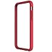 Rhino Shield Crash Guard Slim Impact Bumper for iPhone 6/6s - Red (includes Rear Scratch Protection Shield)