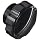 DimcoGray Black Phenolic Fluted Torque Knob, Brass Insert: 3/8-16" Thread x 1/2" Depth, 2-3/8" Diameter x 1-5/16" Height x 1-1/4" Hub Dia x 5/8" Hub Length