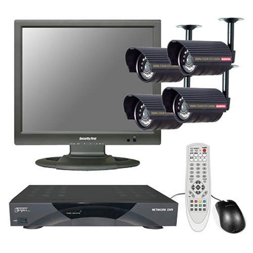 Security First DVR Video Surveillance System