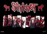 Slipknot - Photo in Blocks Musik TextilPoster Print, 102x77