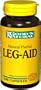 Herbal Leg Aid - with butcher's Broom, 100 caps,(Good'n Natural)