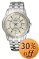CITIZEN (シチズン) 腕時計 ATTESA アテッサ Eco-Drive エコ・ドライブ 電波時計 ネオ・アクティブ ATD53-2752 メンズ