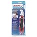 Charles Leonard : The Plastic Surgeon Stainless Steel Utility Knife w/Auto-Close Cover, Black/Red -:- Sold as 2 Packs of - 1 - / - Total of 2 Each