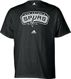 San Antonio Spurs adidas Primary Logo T-Shirt - X-Large