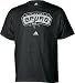 Search : San Antonio Spurs Adidas Primary Logo T-Shirt