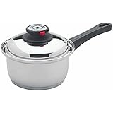Maxam KTSC1 9 Element 1.7qt Saucepan with Cover