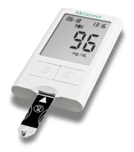 Produkt-Bild: Medisana MediTouch 79000 Blutzuckermessger&auml;t  mg/dl