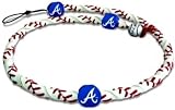 Atlanta Braves MLB Frozen Rope Necklace