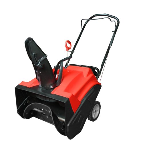 Warrior Tools WR67404B Gas Powered Snow Thrower, 20-Inch, Red B00DRD2X3E Warrior Snow Throwers autotags