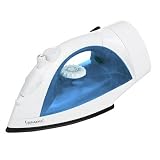 Continental Electrics CE23181 Steam Iron with Retractable Cord