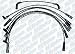 ACDelco 9746KK Spark Plug Wire Kit