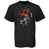 Georgia Bulldogs Black Blacked Out T-shirt