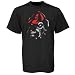 bulldog33  - Georgia Bulldogs Black Blacked Out Tshirt