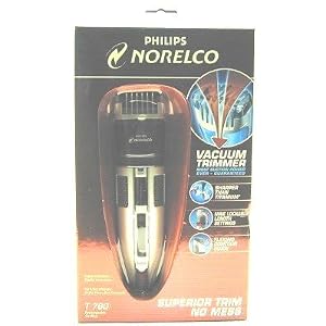 Norelco Trimmer Vaccum Superior Trim T780