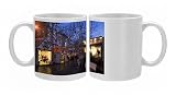 Christmas Market on Parliament Street, York, Yorkshire, England, United Photo Mugs