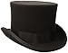 Scala Classico Men's Wool Felt English Topper Hat
