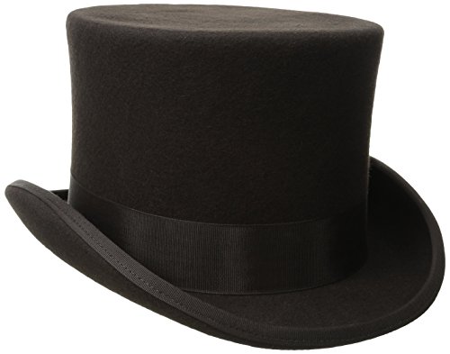 Scala Classico Men's Wool Felt English Topper Hat