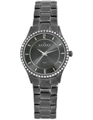 Skagen Womens 347SMXM Sports Grey with Glitz Watch