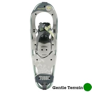 Tubbs Women's Frontier Snowshoe (Grey/Teal, 21-Inch)