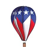 26 Hot Air Balloon, Patriotic