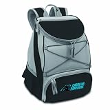 NFL Carolina Panthers PTX Insulated Backpack Cooler, Black
