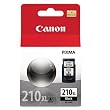 Canon PG-210XL Cartridge, Black-Retail Packaging
