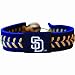 San Diego Padres Team Color Baseball Bracelet