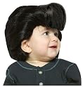 Lil' King Wiggie Baby Elvis Wig for Halloween Costume