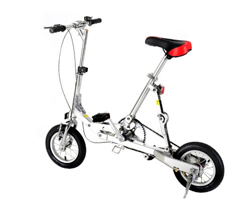 Bike Rassine City Hopper Single Speed Aluminum Folding Bike, 36-Inch On Sale