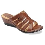 Ladies Softspots CARIS Comfort Wedge Slide Sandals by softspots