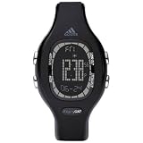 Adidas Women's ADP3063 Black Rubber Quartz Watch with Black Dial