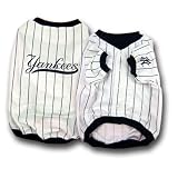 New York Yankees Dog Puppy Jersey XS EXTRA SMALL Officially Licensed MLB Baseball