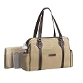 Eddie Bauer Shoreline Diaper Bag - Tan